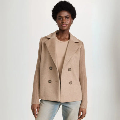 LIESEL - STRICKBLAZER-MANTEL